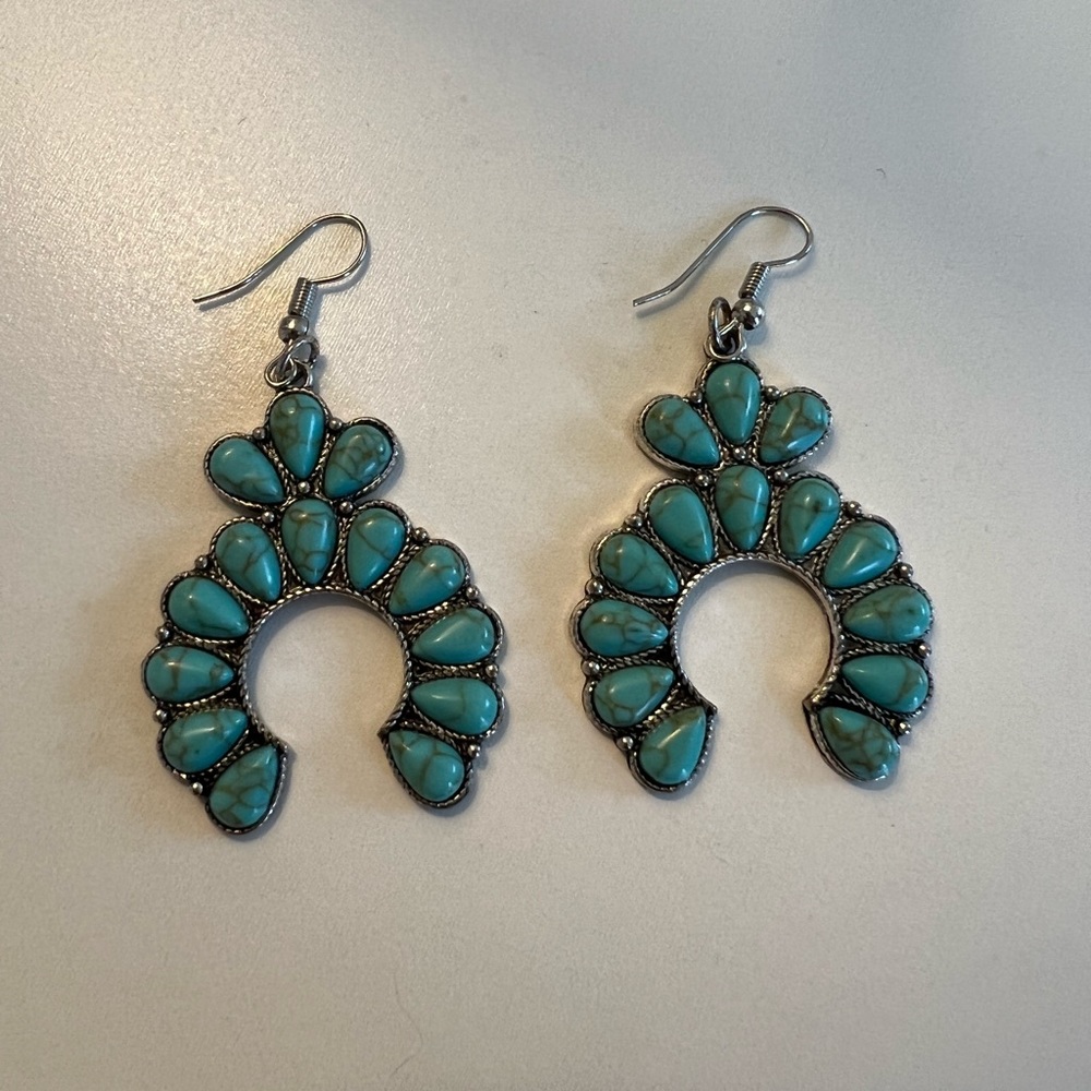 Turquoise earrings